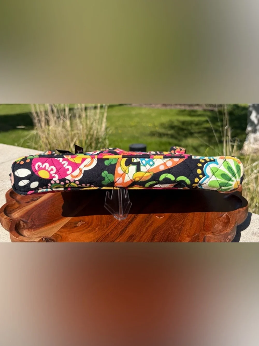 Disney Parks Vera Bradley Hipster Crossbody “Midnight with Mickey” Like New - Picture 13 of 17
